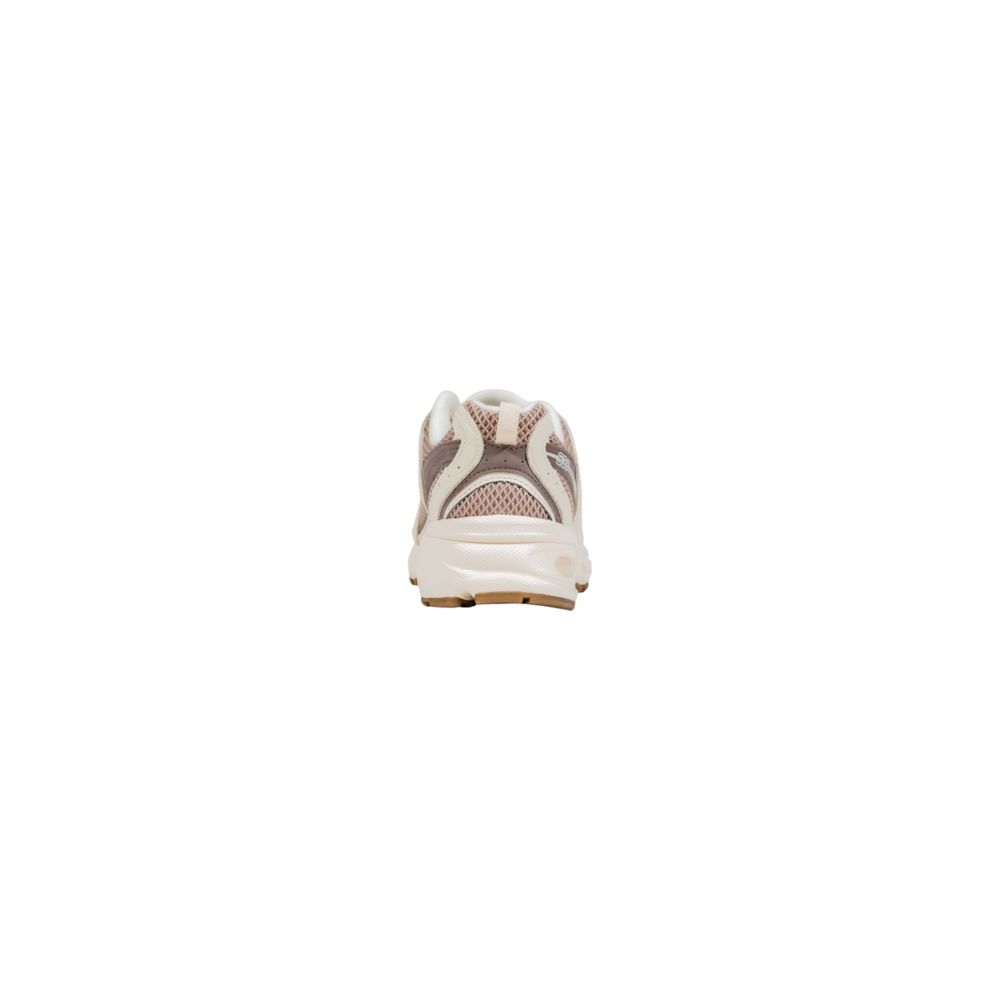 Pink Suede Leather Athletic Sneakers - TIZZIL