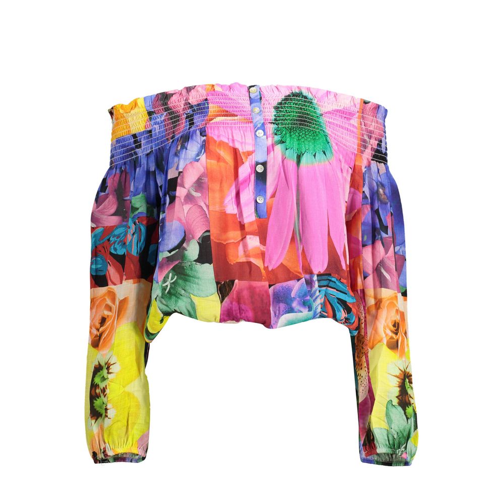 Pink Viscose Women T-Shirt - TIZZIL