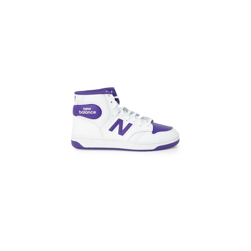 Purple Leather Athletic Sneakers - TIZZIL