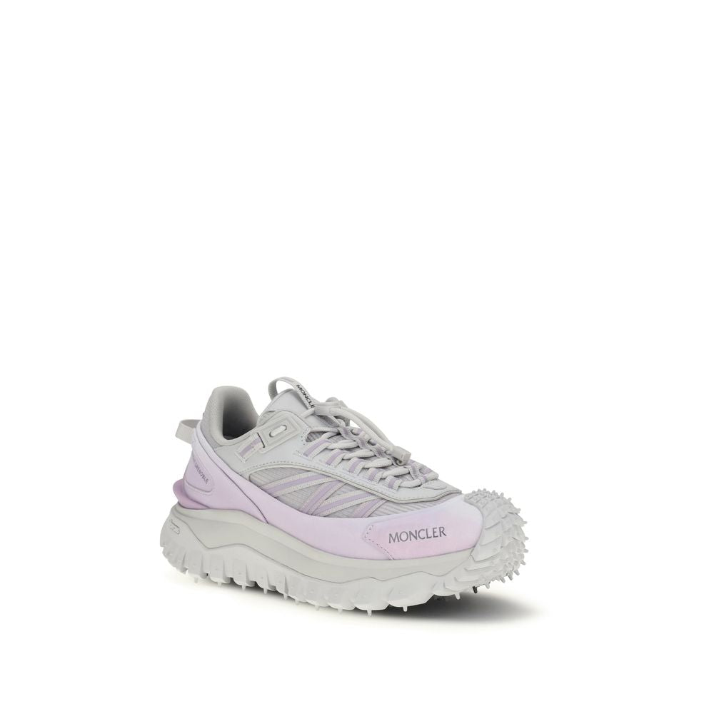 Purple Polyamide Athletic Sneakers - TIZZIL