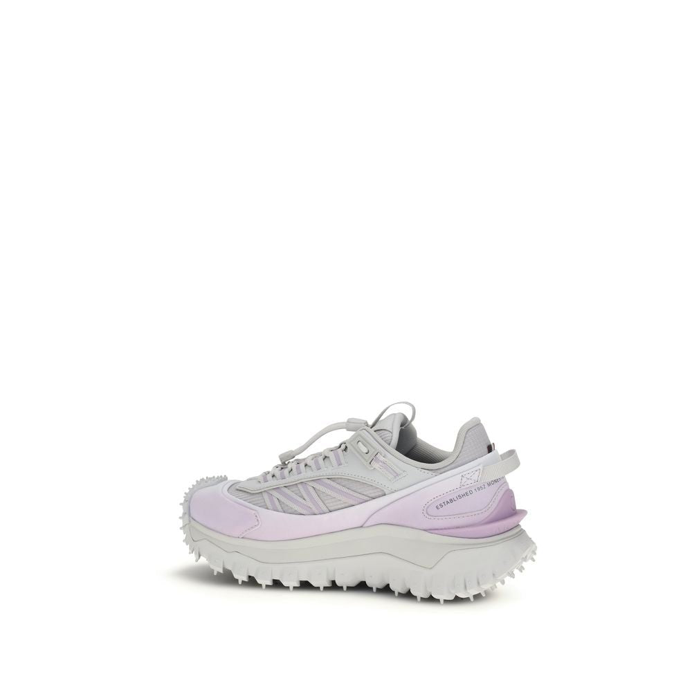 Purple Polyamide Athletic Sneakers - TIZZIL