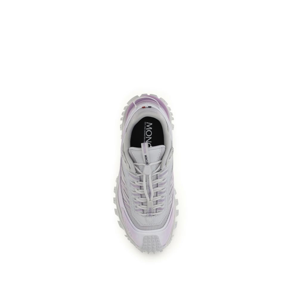 Purple Polyamide Athletic Sneakers - TIZZIL