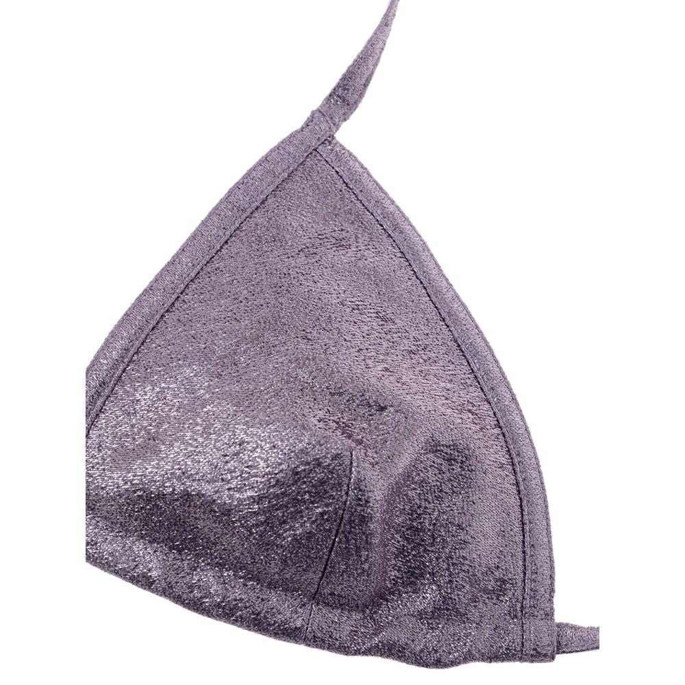 Purple Polyamide Bra - TIZZIL