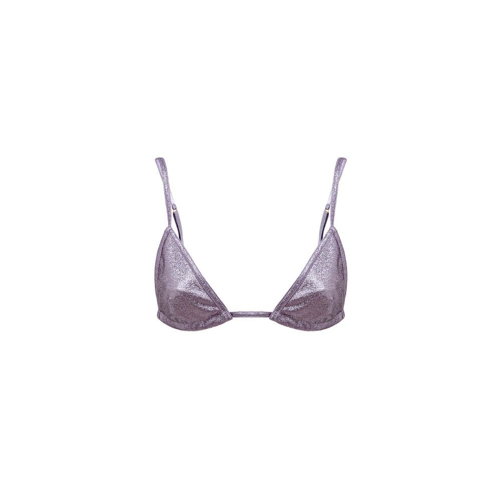Purple Polyamide Bra - TIZZIL