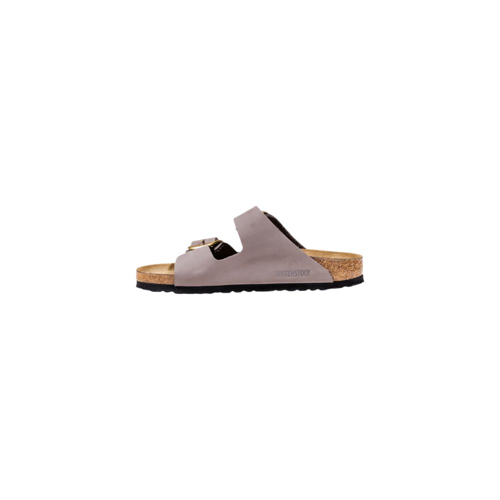 Purple Suede Leather Strap - On Sandals - TIZZIL