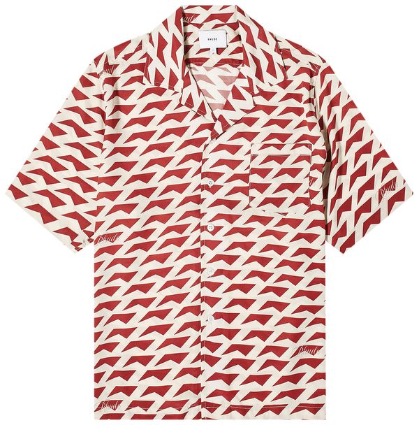 Red Silk T-Shirt - TIZZIL
