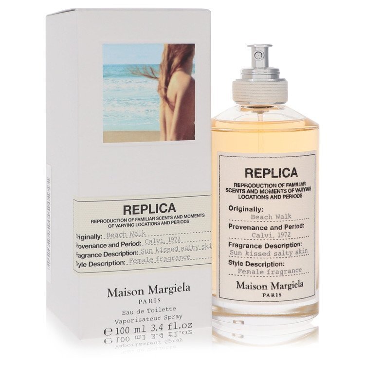 Replica Beachwalk Eau De Toilette Spray By Maison Margiela - Size: 100 ml Eau De Toilette Spray - TIZZIL