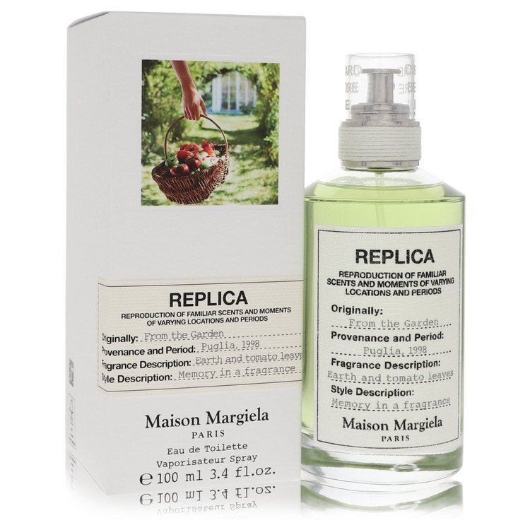 Replica From The Garden Eau De Toilette Spray (Unisex) By Maison Margiela - Size: 100 ml Eau De Toilette Spray - TIZZIL