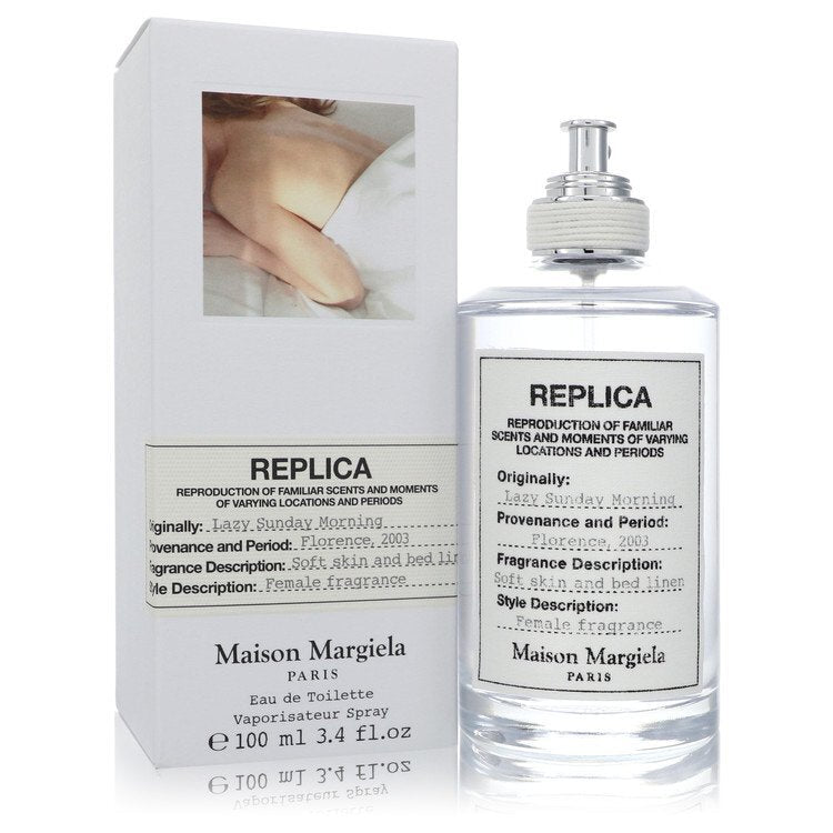Replica Lazy Sunday Morning Eau De Toilette Spray By Maison Margiela - Size: 100 ml Eau De Toilette Spray - TIZZIL