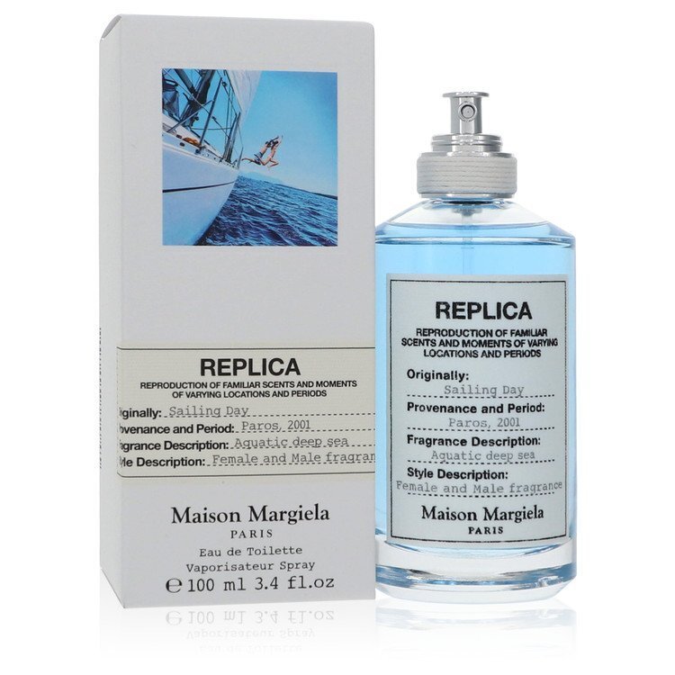 Replica Sailing Day Eau De Toilette Spray (Unisex) By Maison Margiela - Size: 100 ml Eau De Toilette Spray - TIZZIL