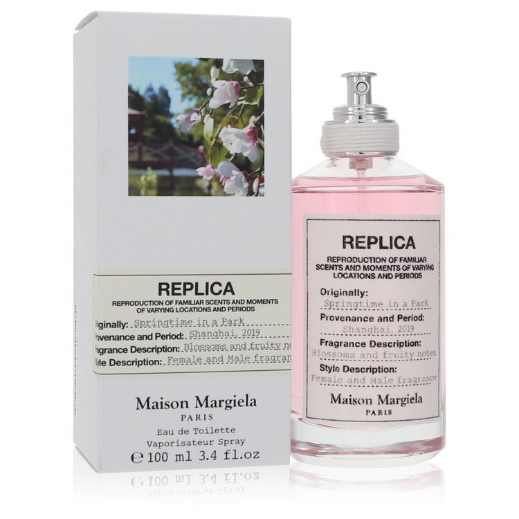 Replica Springtime In A Park Eau De Toilette Spray (Unisex) By Maison Margiela - Size: 100 ml Eau De Toilette Spray - TIZZIL