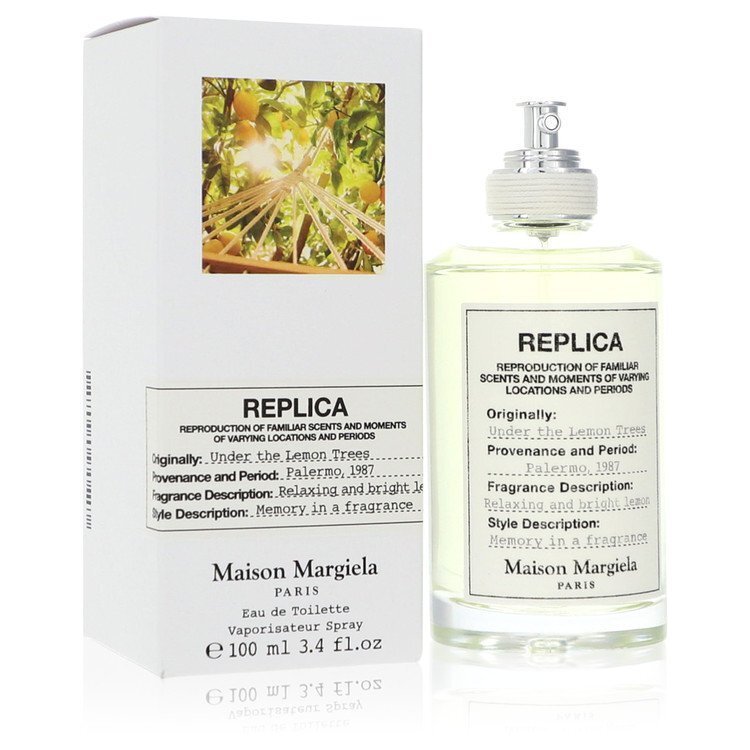 Replica Under The Lemon Trees Eau De Toilette Spray (Unisex) By Maison Margiela - Size: 100 ml Eau De Toilette Spray - TIZZIL