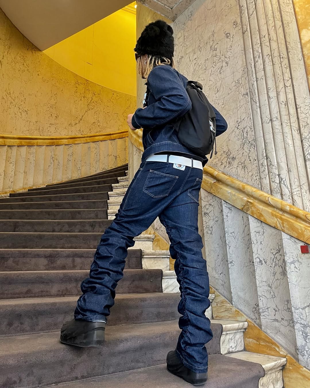 RIOT DENIM PANTS - TIZZIL