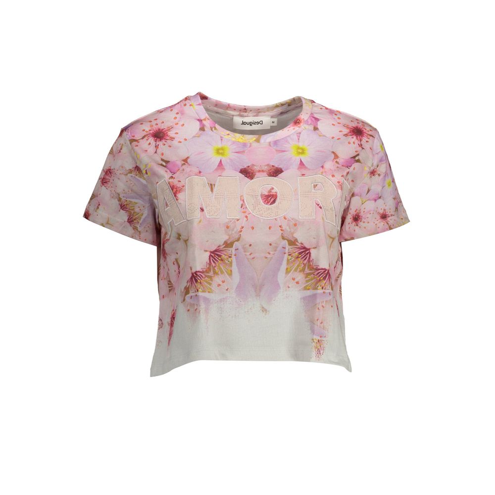 Rosa Cotton Women T-Shirt - TIZZIL