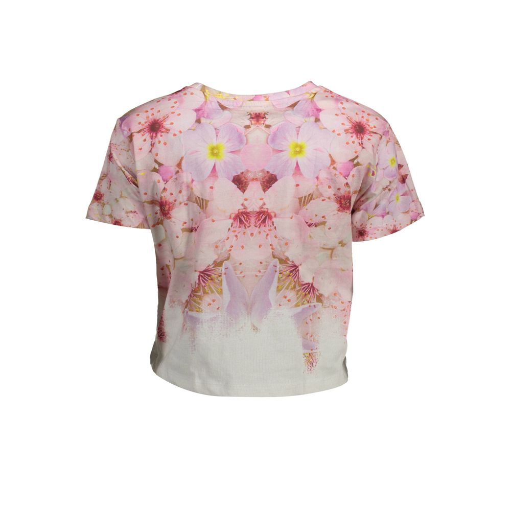 Rosa Cotton Women T-Shirt - TIZZIL