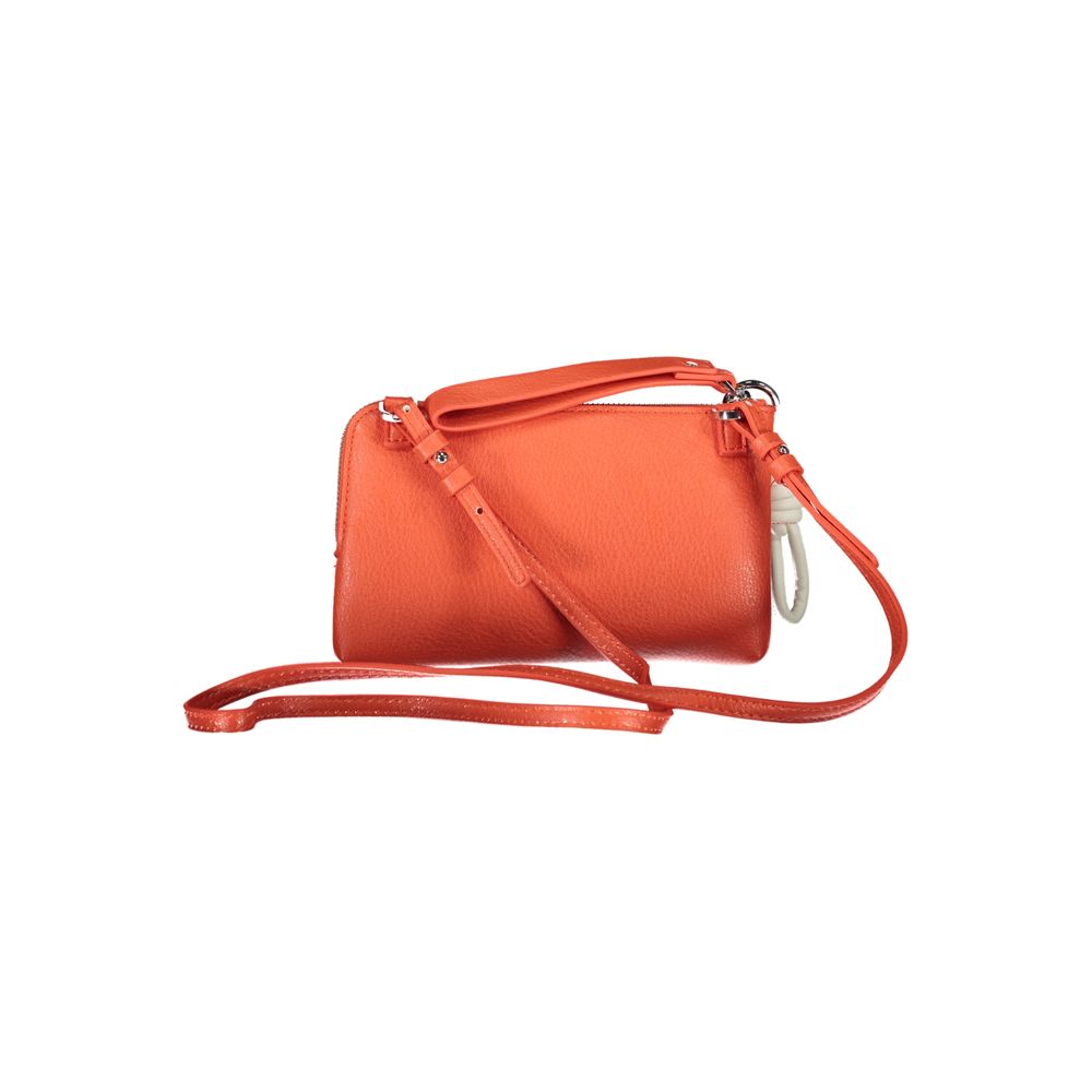 Rosa Poliuretano Women Shoulder Bag - TIZZIL