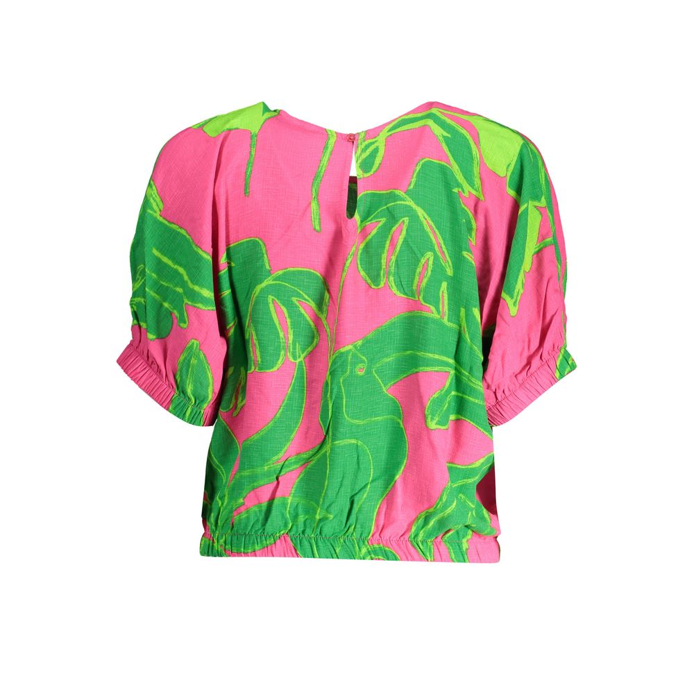 Rosa Viscosa Women Blouse - TIZZIL