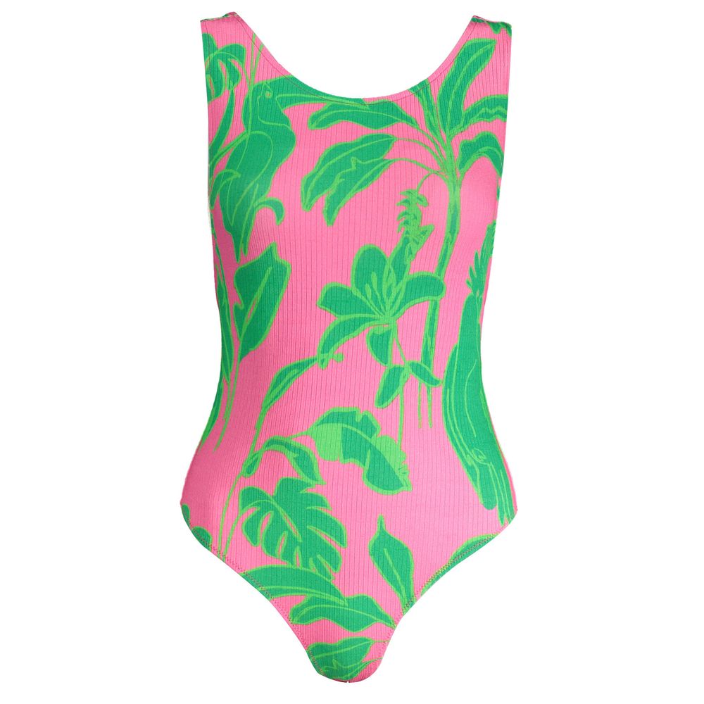 Rosa Viscosa Womens Bodysuit - TIZZIL