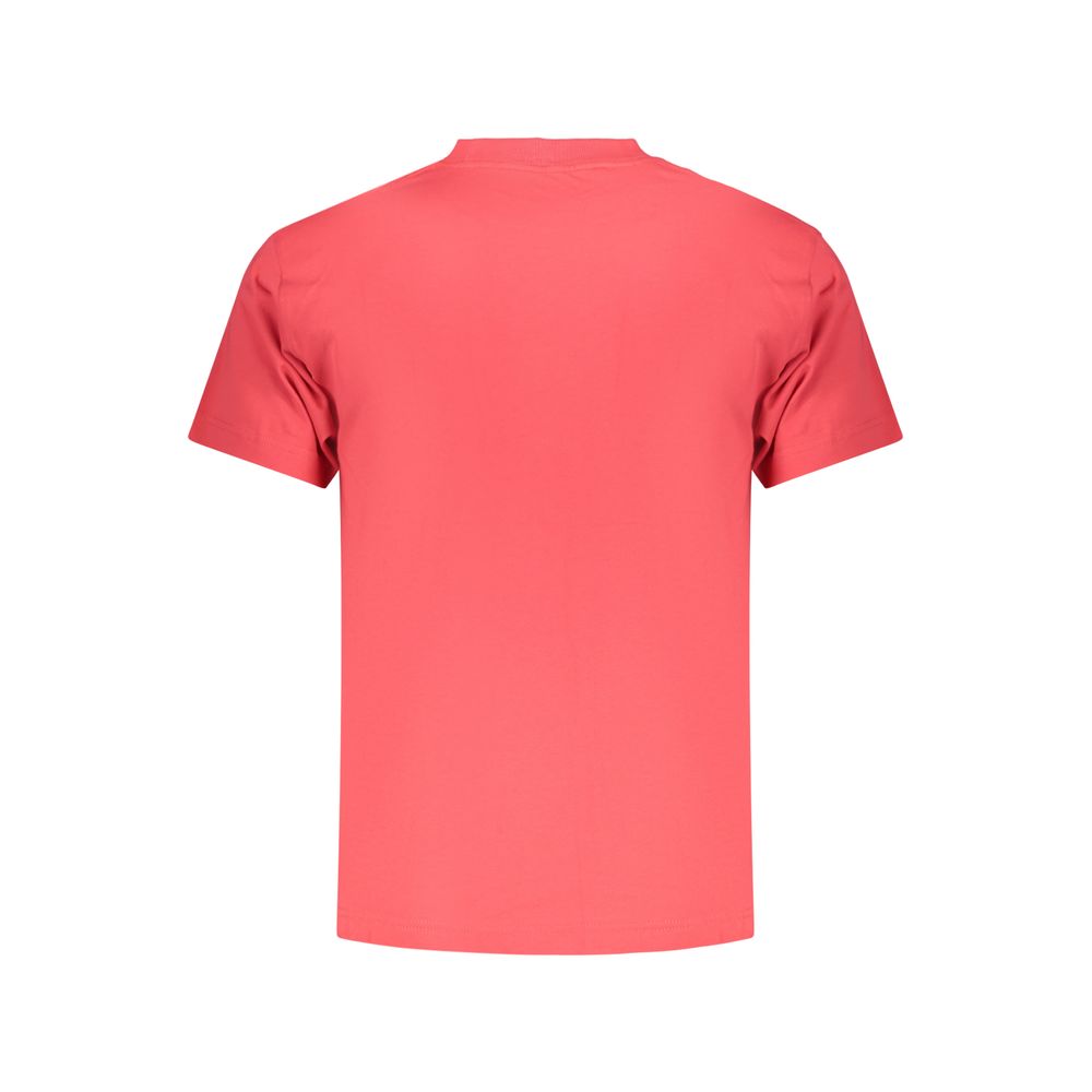 Rosso Cotton Men T-Shirt - TIZZIL