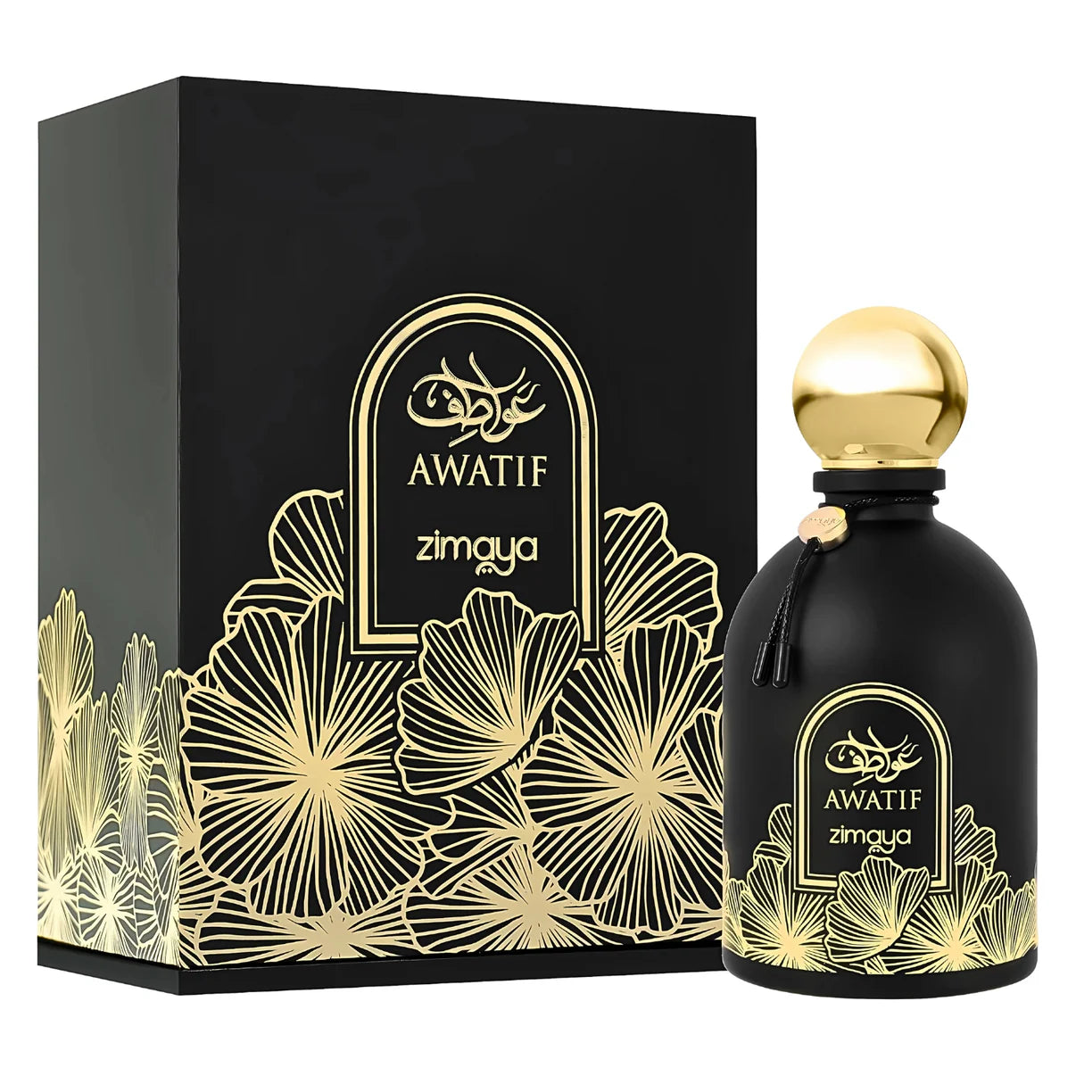 Afnan Zimaya Awatif Black Eau De Parfum Spray