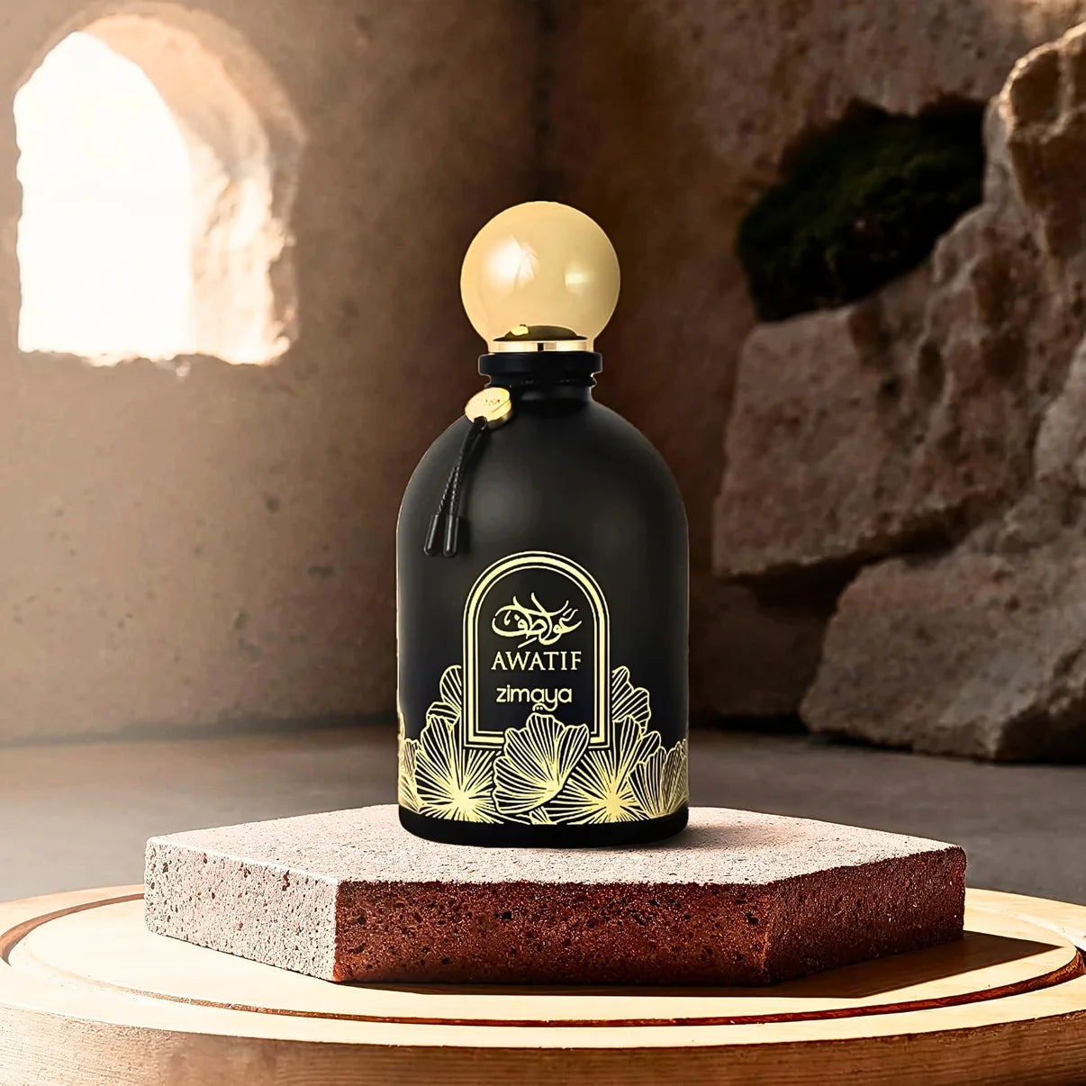 Afnan Zimaya Awatif Black Eau De Parfum Spray-thumbmail-3