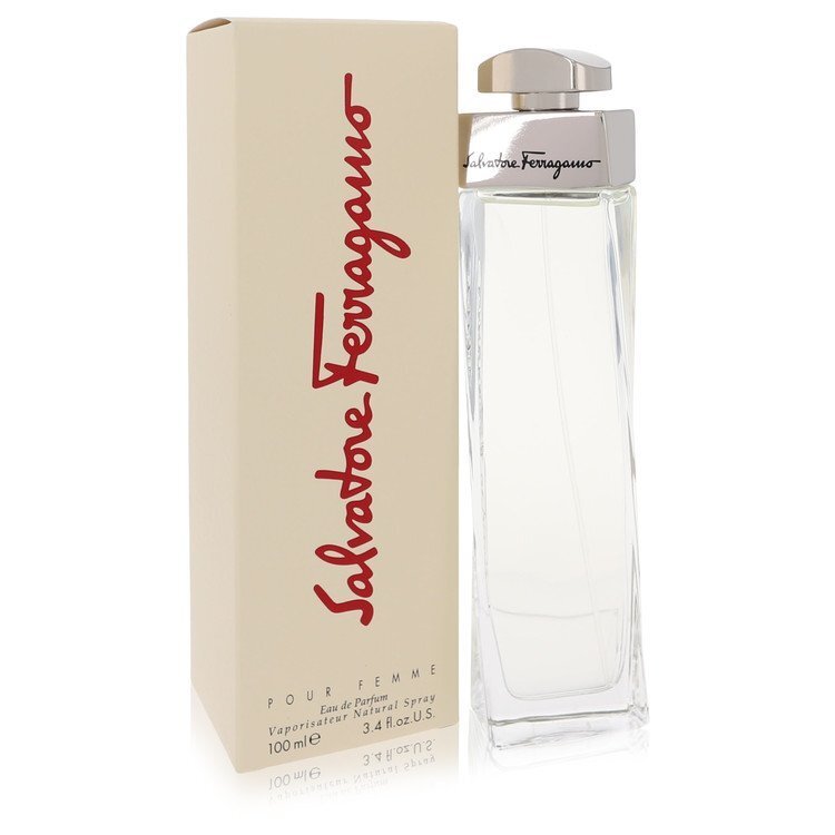 Salvatore Ferragamo Eau De Parfum Spray By Salvatore Ferragamo - Size: 100 ml Eau De Parfum Spray - TIZZIL