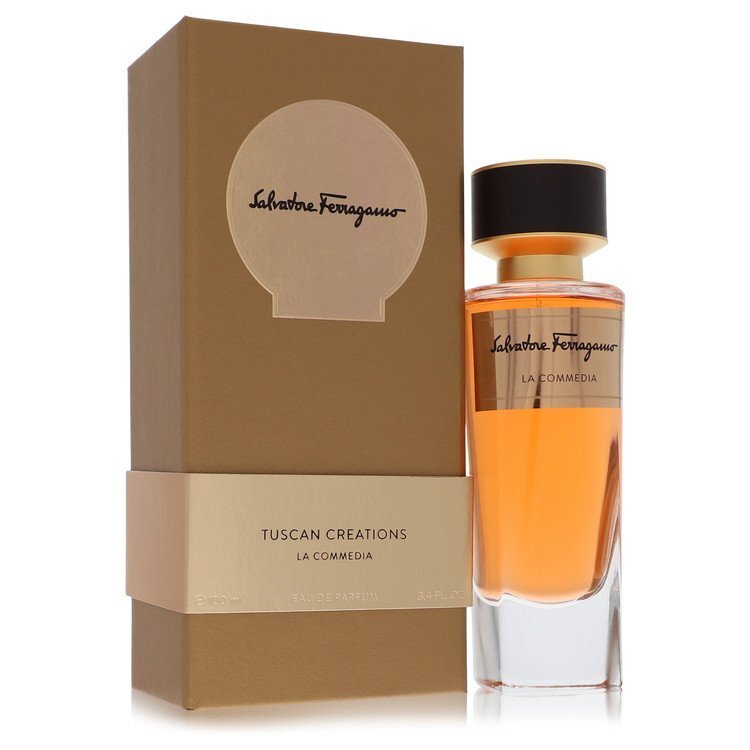 Salvatore Ferragamo La Commedia Eau De Parfum Spray (Unisex) By Salvatore Ferragamo - Size: 100 ml Eau De Parfum Spray - TIZZIL