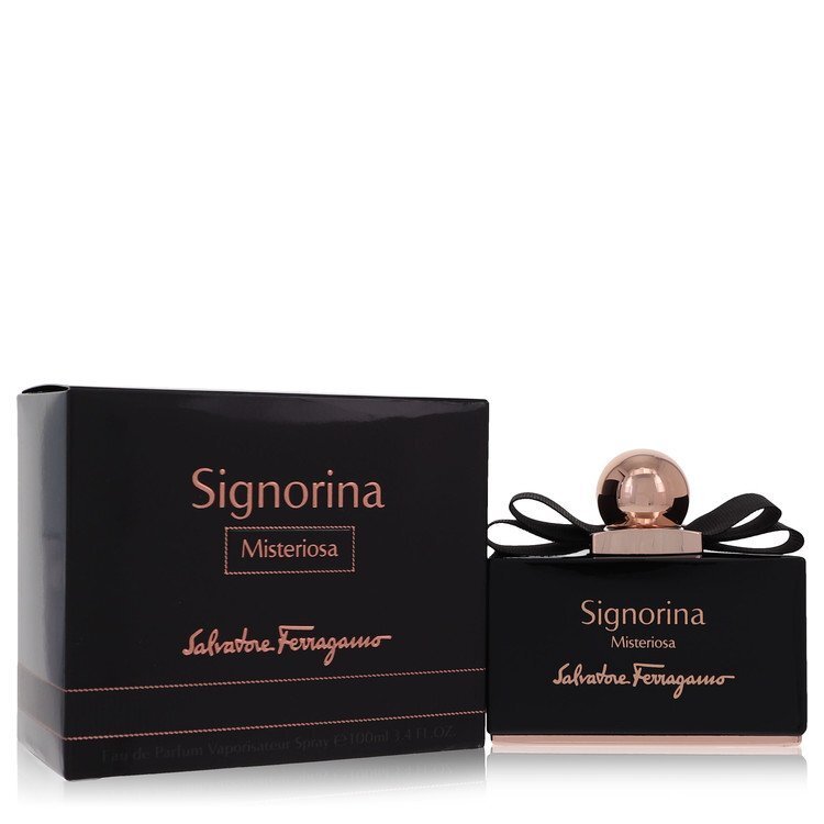 Signorina Misteriosa Eau De Parfum Spray By Salvatore Ferragamo - Size: 100 ml Eau De Parfum Spray - TIZZIL