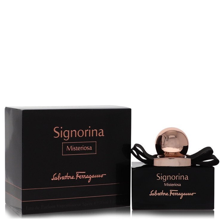 Signorina Misteriosa Eau De Parfum Spray By Salvatore Ferragamo - Size: 30 ml Eau De Parfum Spray - TIZZIL