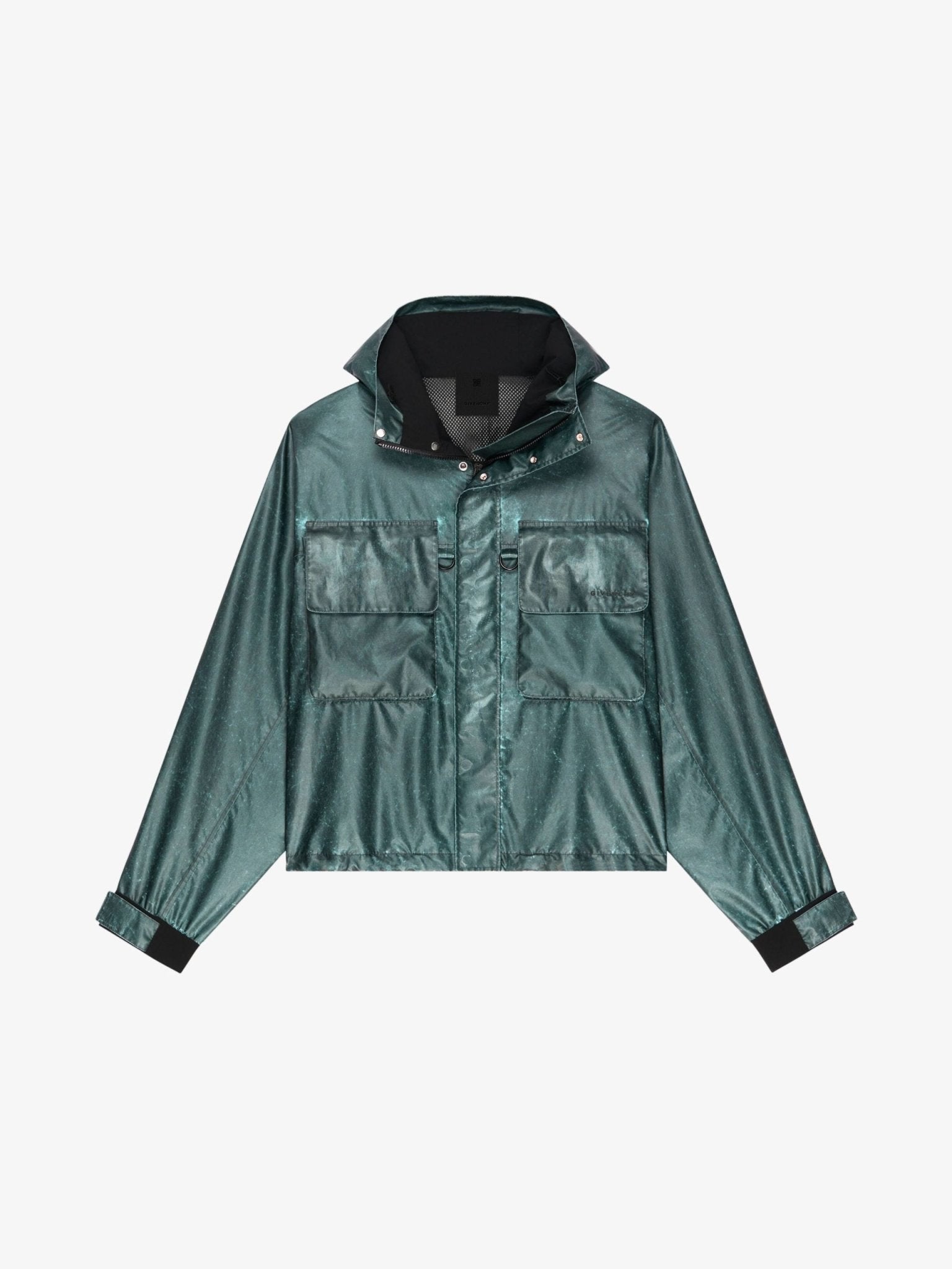 Silver Fibres Parka - TIZZIL