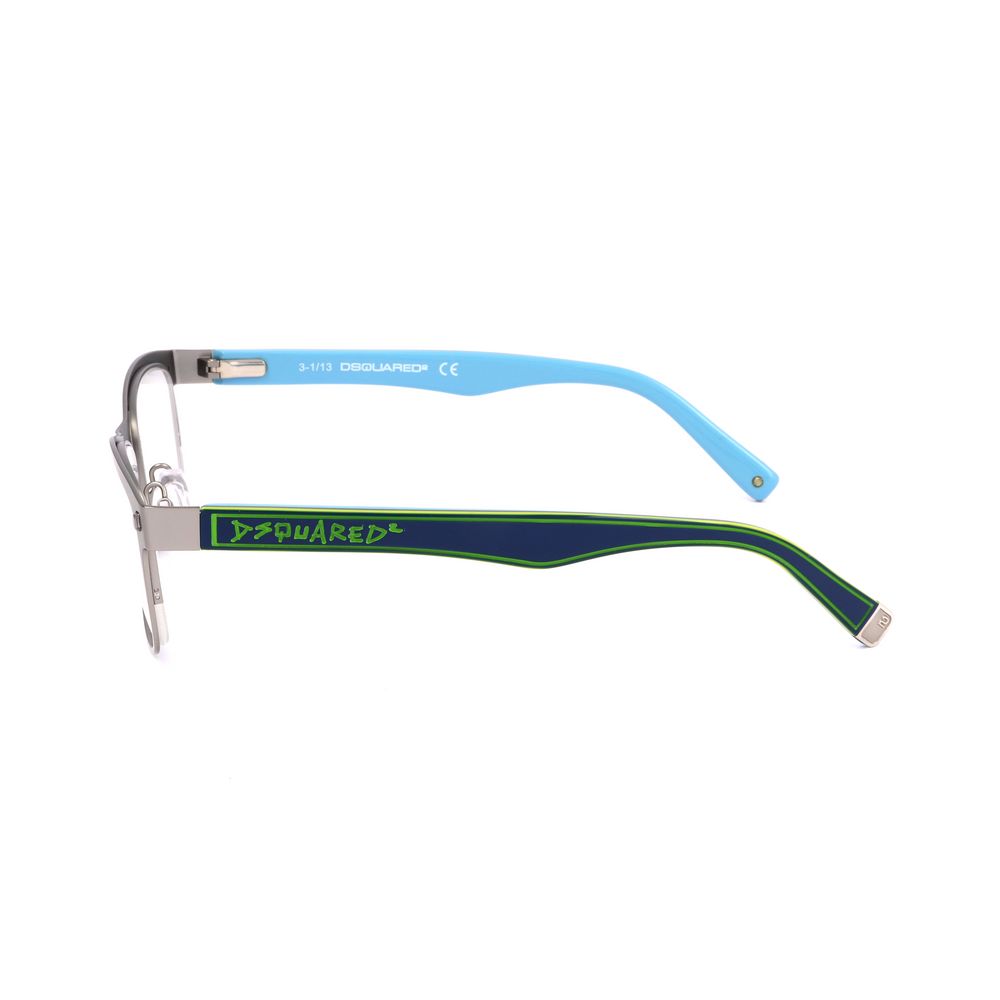 Silver Metal Glasses (Frames) - TIZZIL