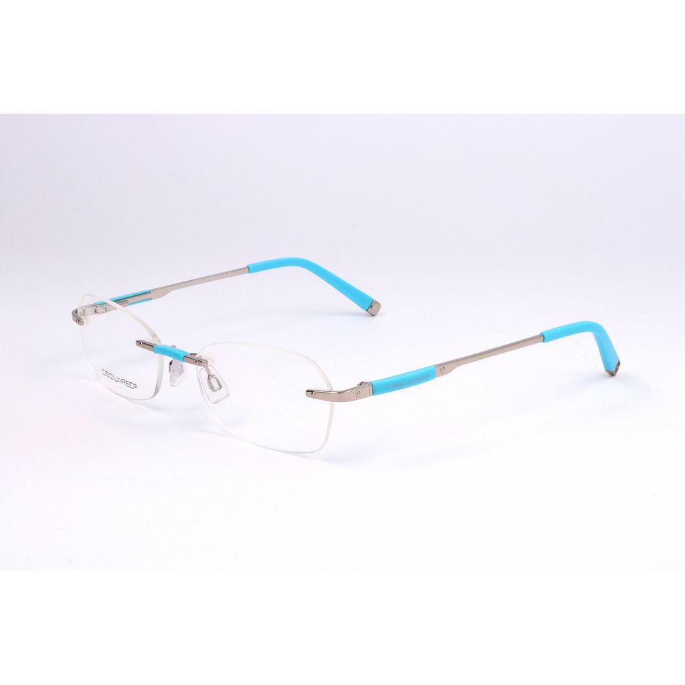 Silver Metal Glasses (Frames) - TIZZIL