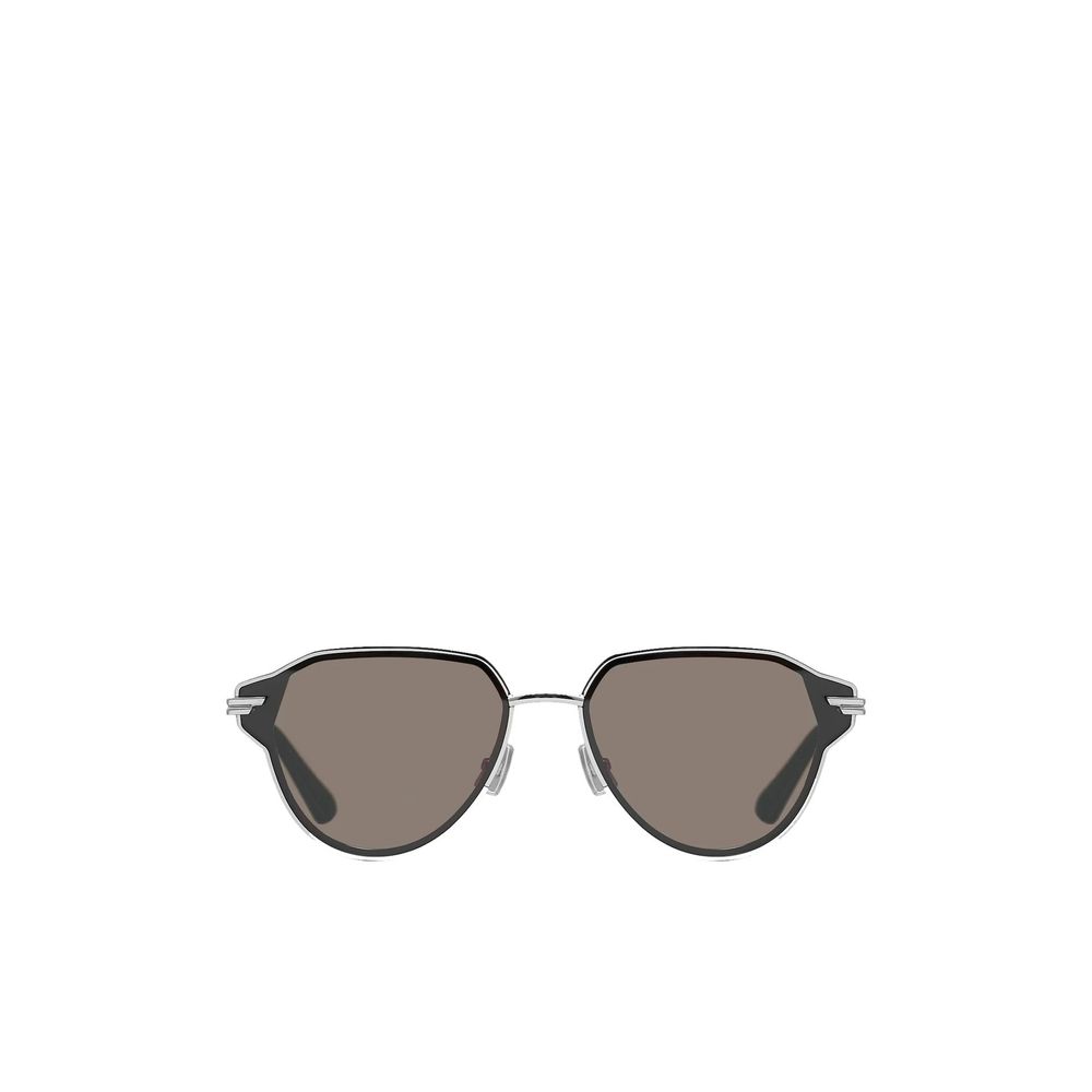 Silver Metal Sunglasses - TIZZIL