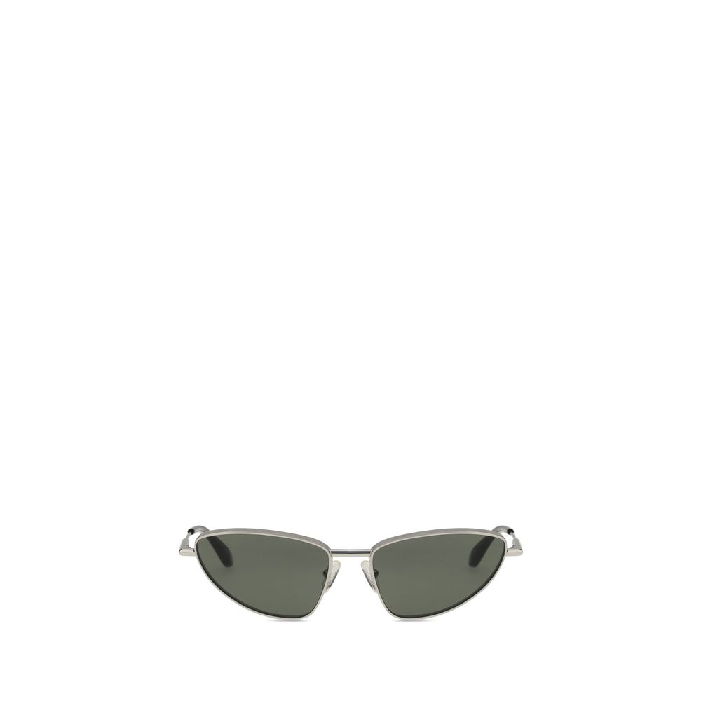 Silver Metal Sunglasses - TIZZIL