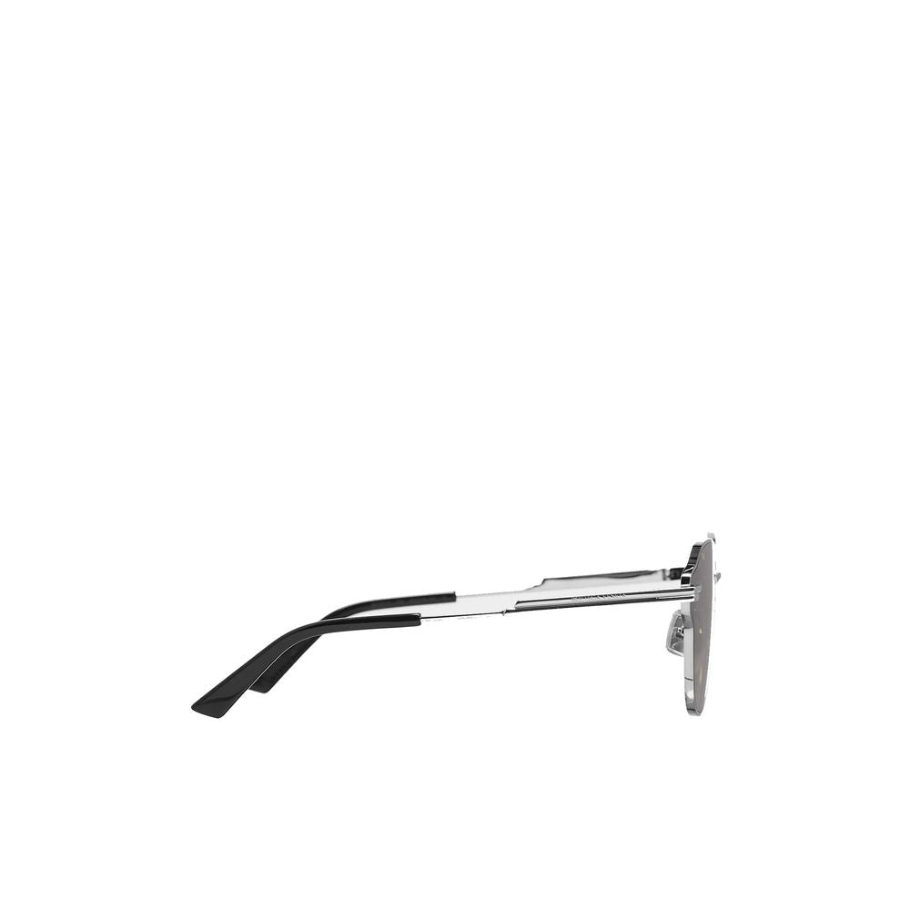 Silver Metal Sunglasses - TIZZIL