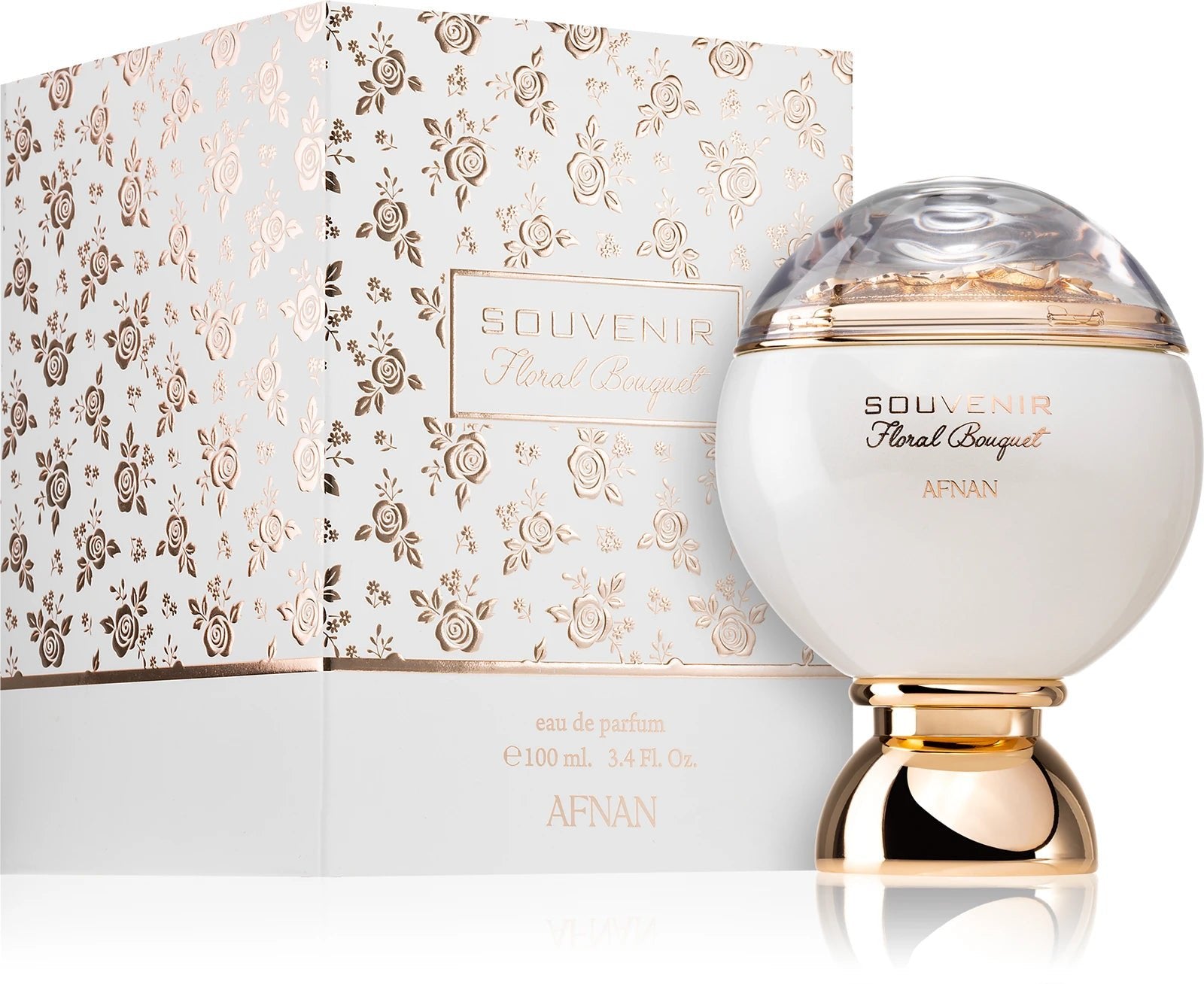 Souvenir Floral Bouquet Eau De Parfum Spray - TIZZIL
