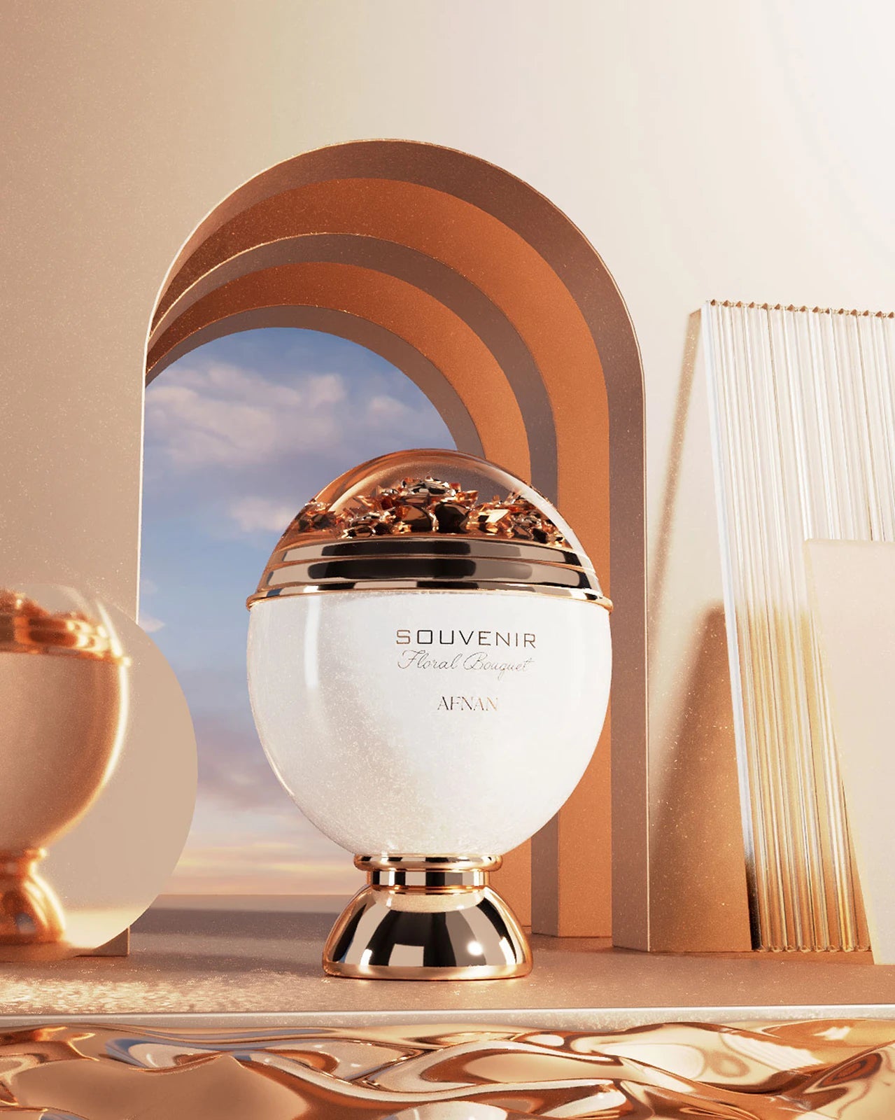 Souvenir Floral Bouquet Eau De Parfum Spray - TIZZIL