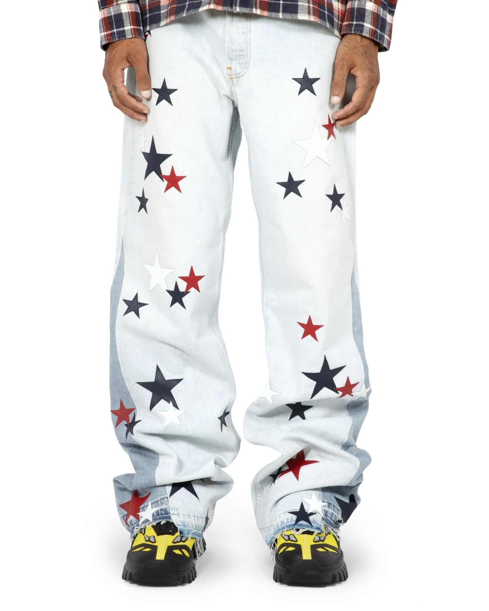 Star Denim Pants 2.0 - TIZZIL