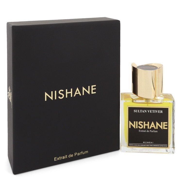 Sultan Vetiver Extrait De Parfum Spray By Nishane - Size: 50 ml Extrait De Parfum Spray - TIZZIL