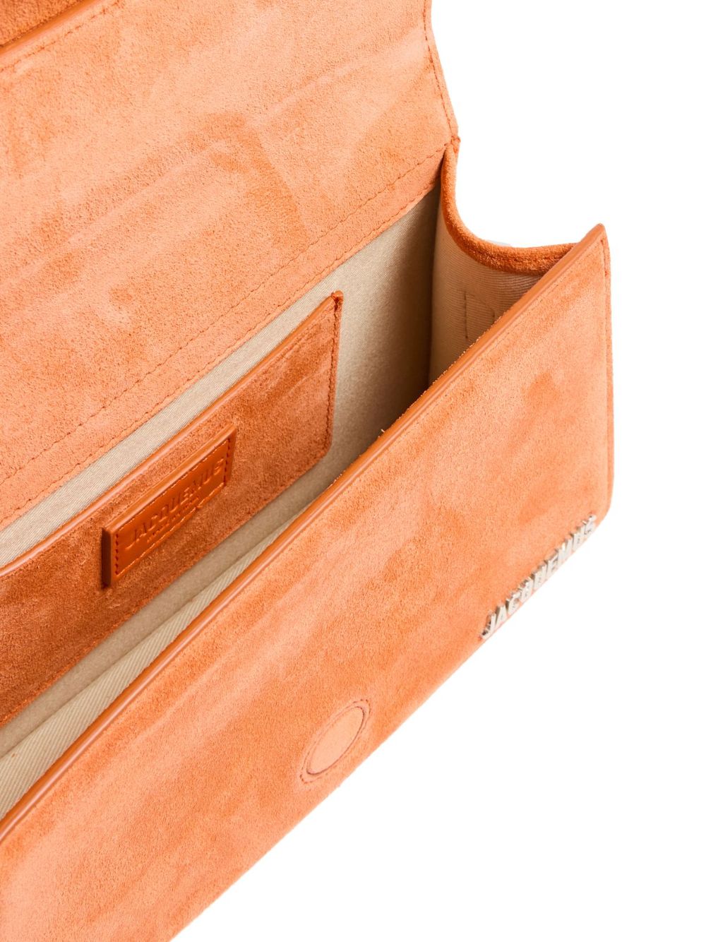 Terracotta Leather Le Grand Bambino Handbag - TIZZIL