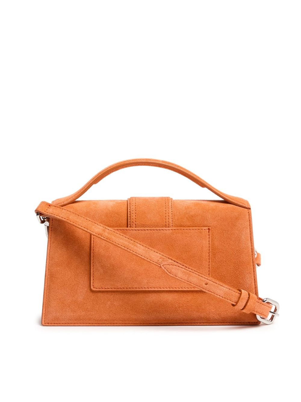 Terracotta Leather Le Grand Bambino Handbag - TIZZIL