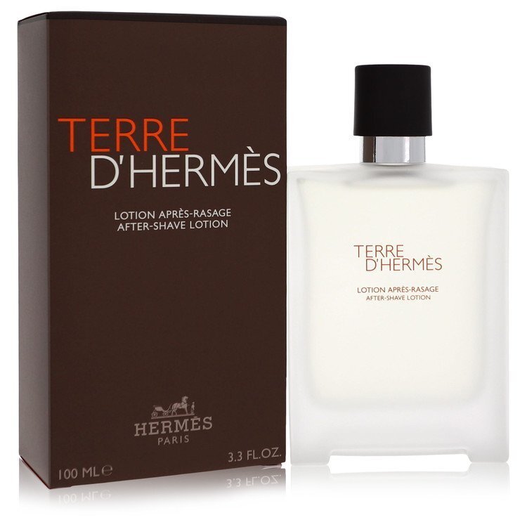 Terre D'hermes After Shave Lotion By Hermes - Size: 100 ml After Shave Lotion - TIZZIL