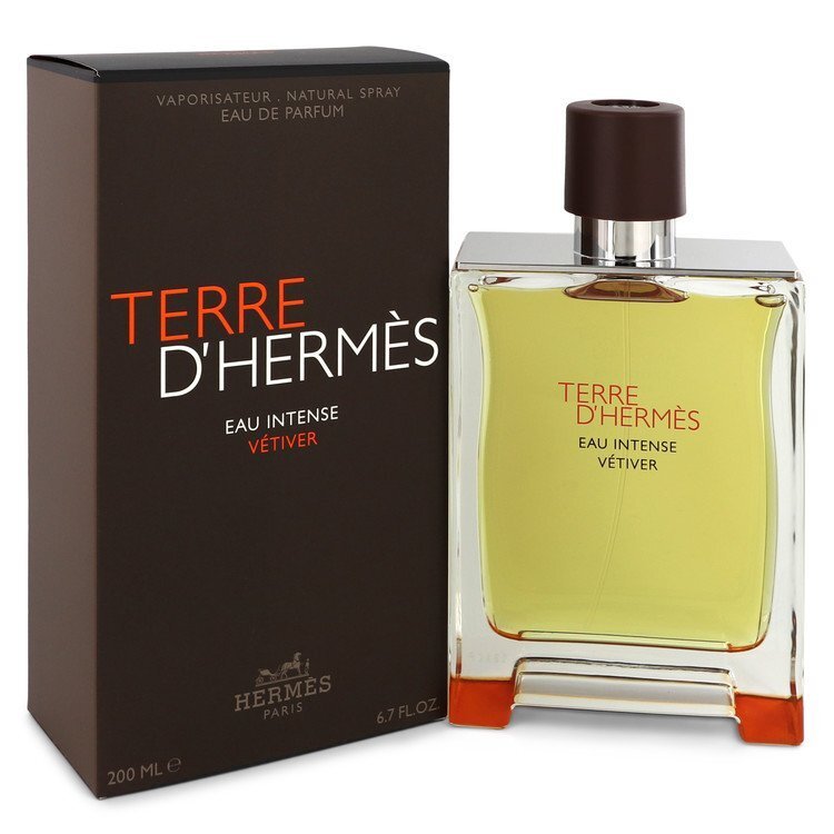 Terre D'hermes Eau Intense Vetiver Eau De Parfum Spray By Hermes - Size: 200 ml Eau De Parfum Spray - TIZZIL