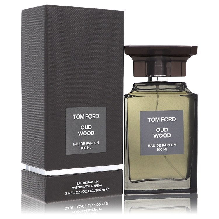Tom Ford Oud Wood Eau De Parfum Spray By Tom Ford - Size: 100 ml Eau De Parfum Spray - TIZZIL
