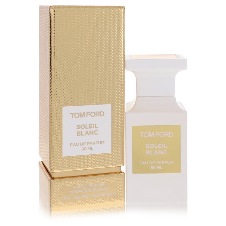Tom Ford Soleil Blanc Eau De Parfum Spray By Tom Ford - Size: 50 ml Eau De Parfum Spray - TIZZIL