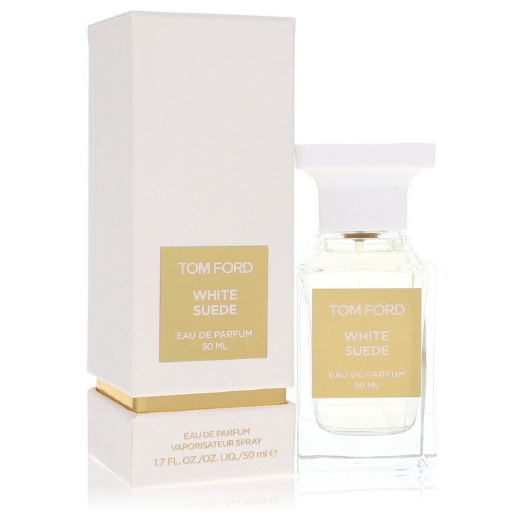 Tom Ford White Suede Eau De Parfum Spray (unisex) By Tom Ford - Size: 50 ml Eau De Parfum Spray - TIZZIL