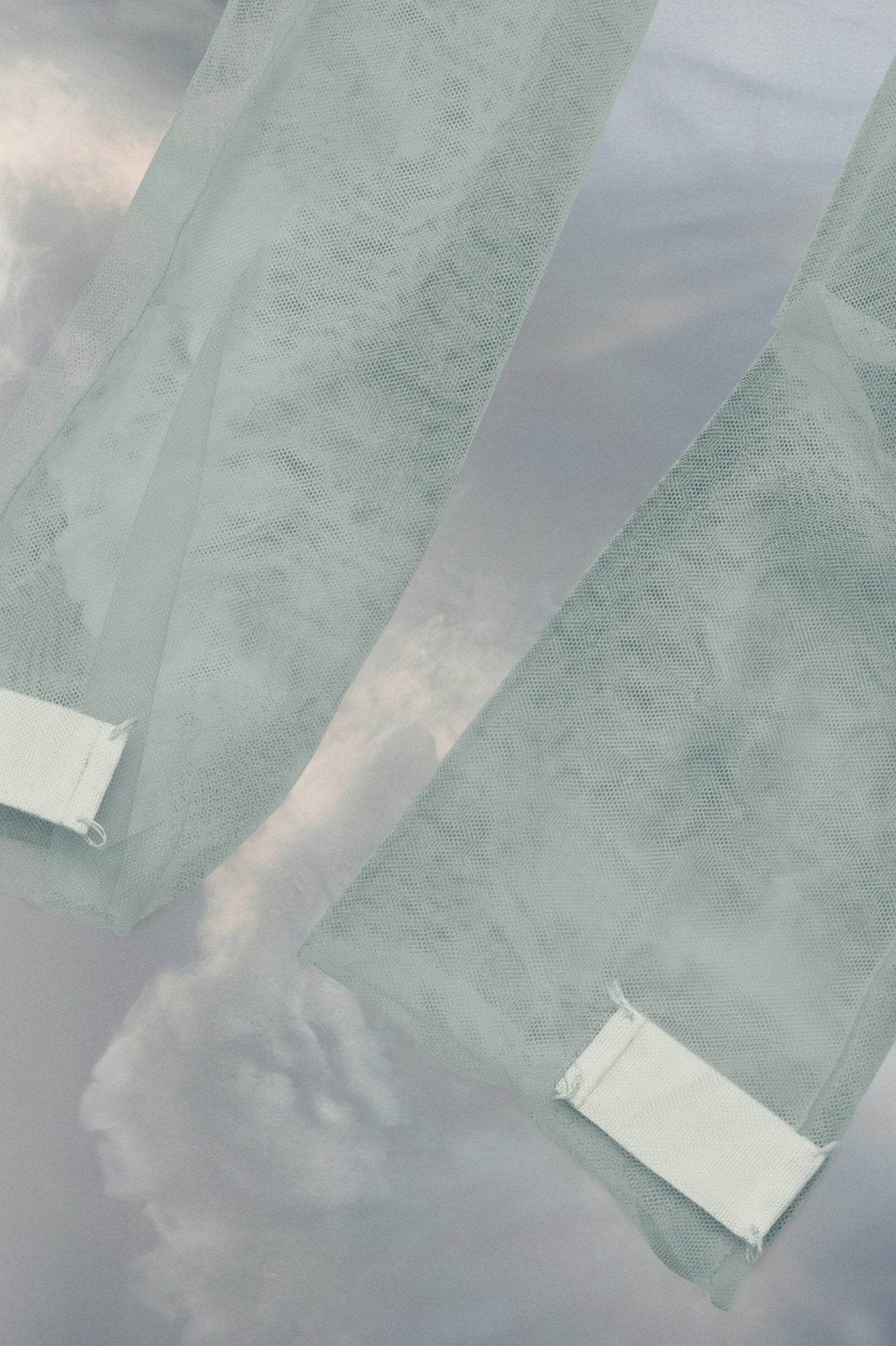 Turquoise Fibres Gloves - TIZZIL