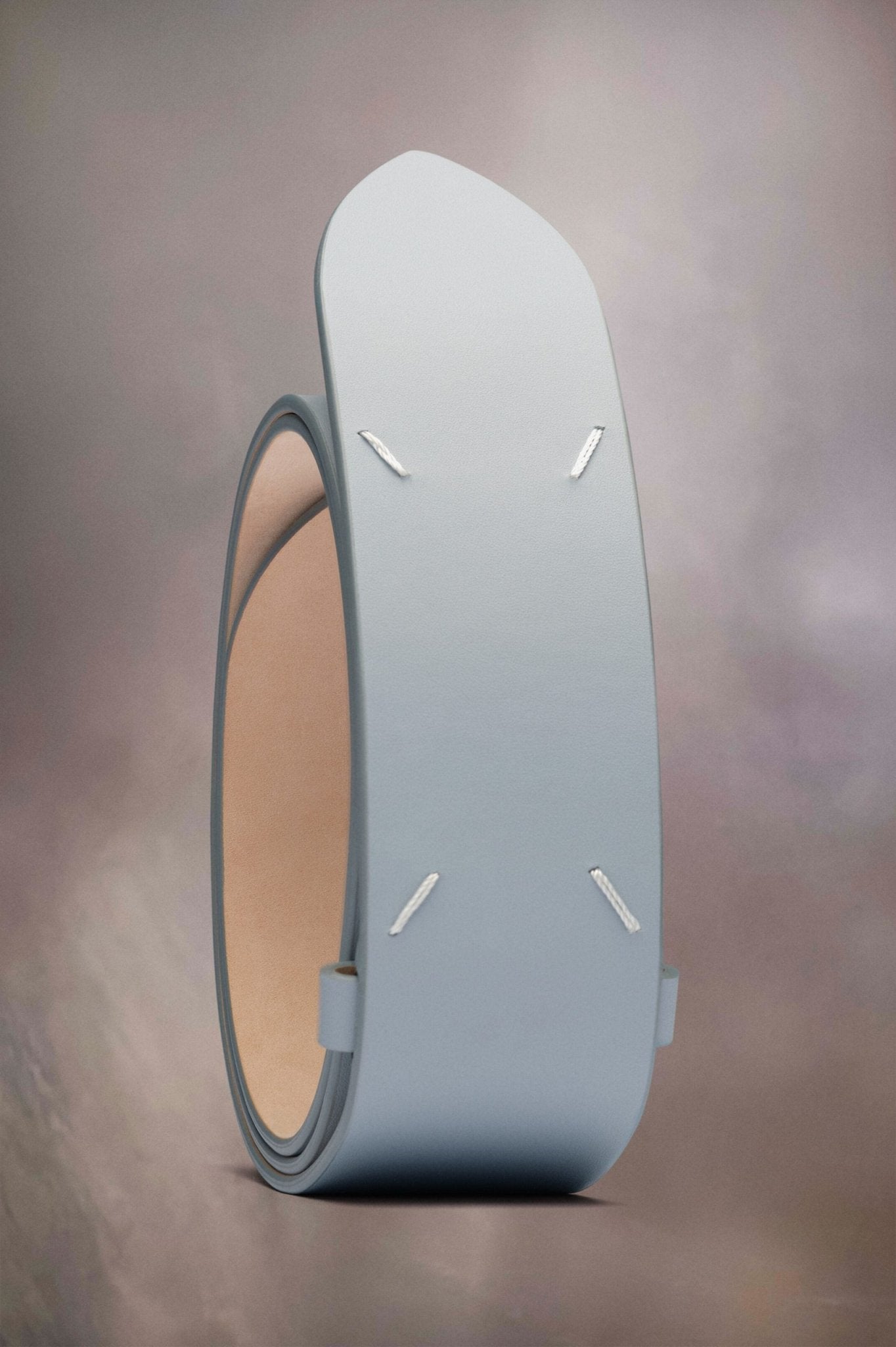 Turquoise Fibres Regular Belt - TIZZIL