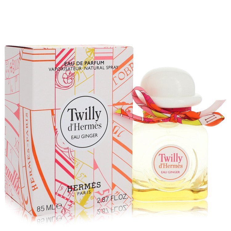 Twilly D'hermes Eau Ginger Eau De Parfum Spray (Unisex) By Hermes - Size: 83 ml Eau De Parfum Spray - TIZZIL