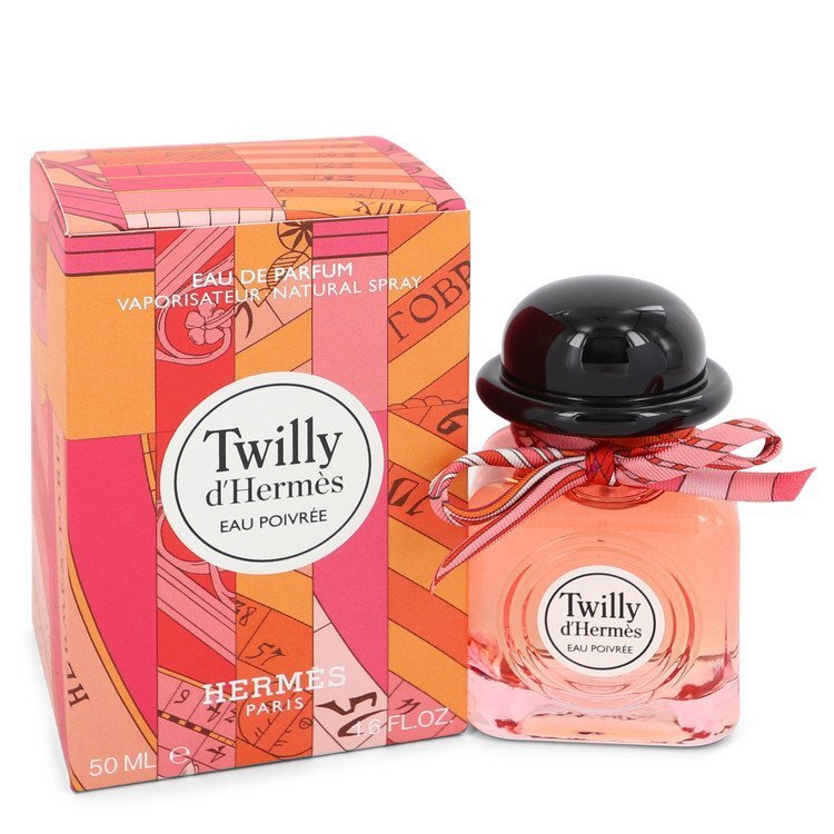 Twilly D'hermes Eau Poivree Eau De Parfum Spray By Hermes - Size: 50 ml Eau De Parfum Spray - TIZZIL
